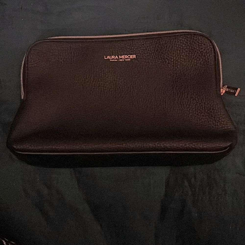 Brand new Laura Mercier Paris/New York makeup bag